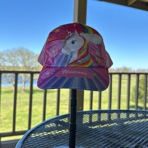 Pink Unicorn Cap